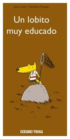 Un lobito muy educado