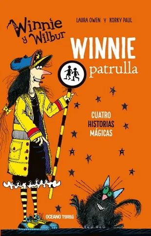 Winnie y Wilbur-Winnie patrulla