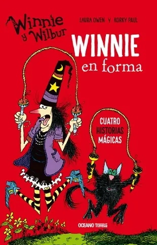 Winnie y Wilbur .Winnie en forma