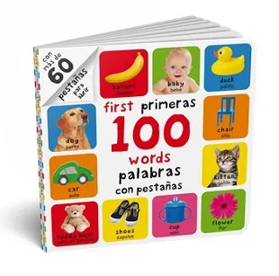 Primeras 100 palabras con pestañas / First words
