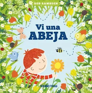 Vi una abeja