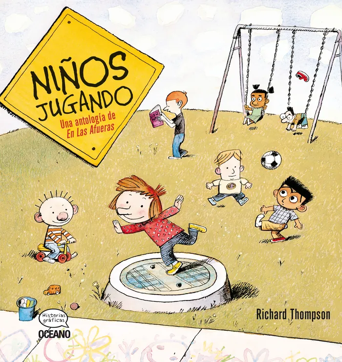 En las afueras 2. Niños jugando