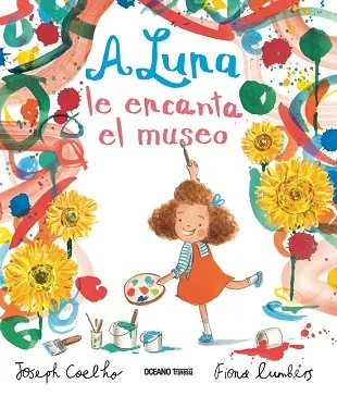 A luna le encanta el museo
