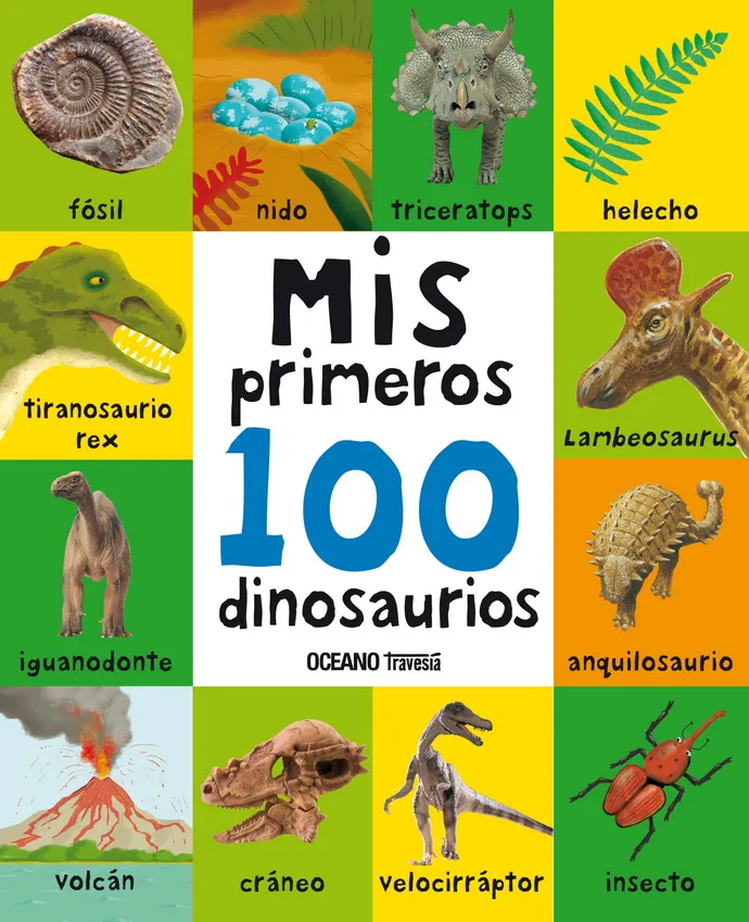 Mis primeros 100 dinosaurios.