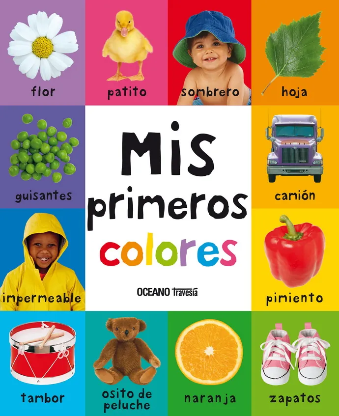 Mis primeros colores.