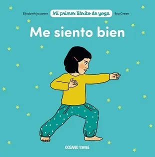 Mi primer librito de yoga. Me siento bien.