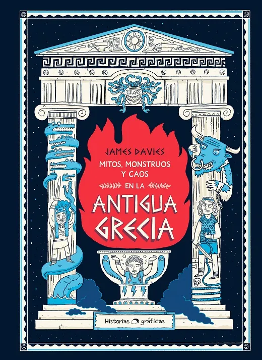 Mitos, monstruos y caos en la antigua Grecia.
