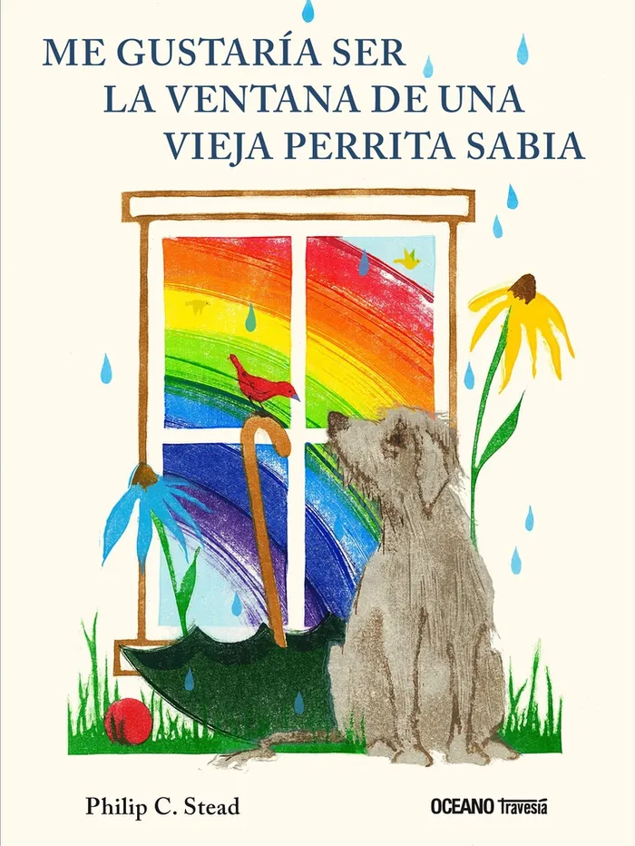 Querría ser la ventana de una vieja perrita sabia