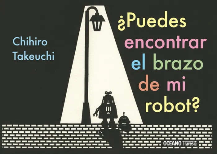 ¿Puedes encontrar el brazo de mi robot?