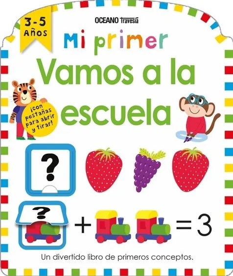 Mi primer vamos a la escuela