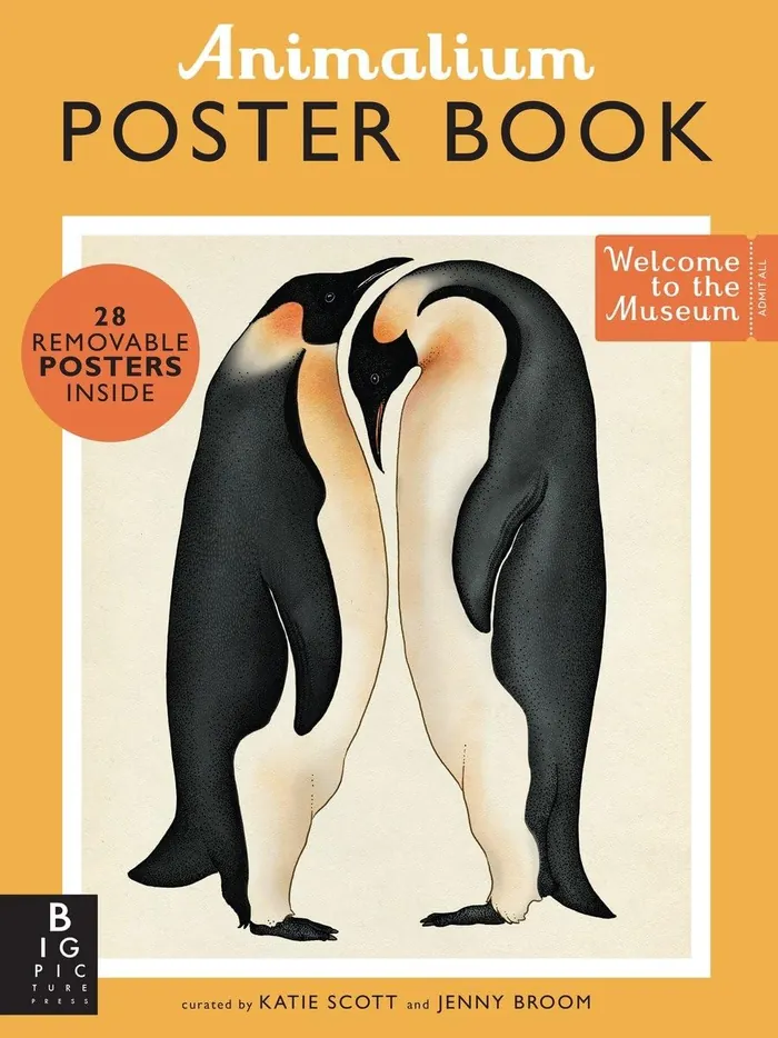 Animalium. Libro póster