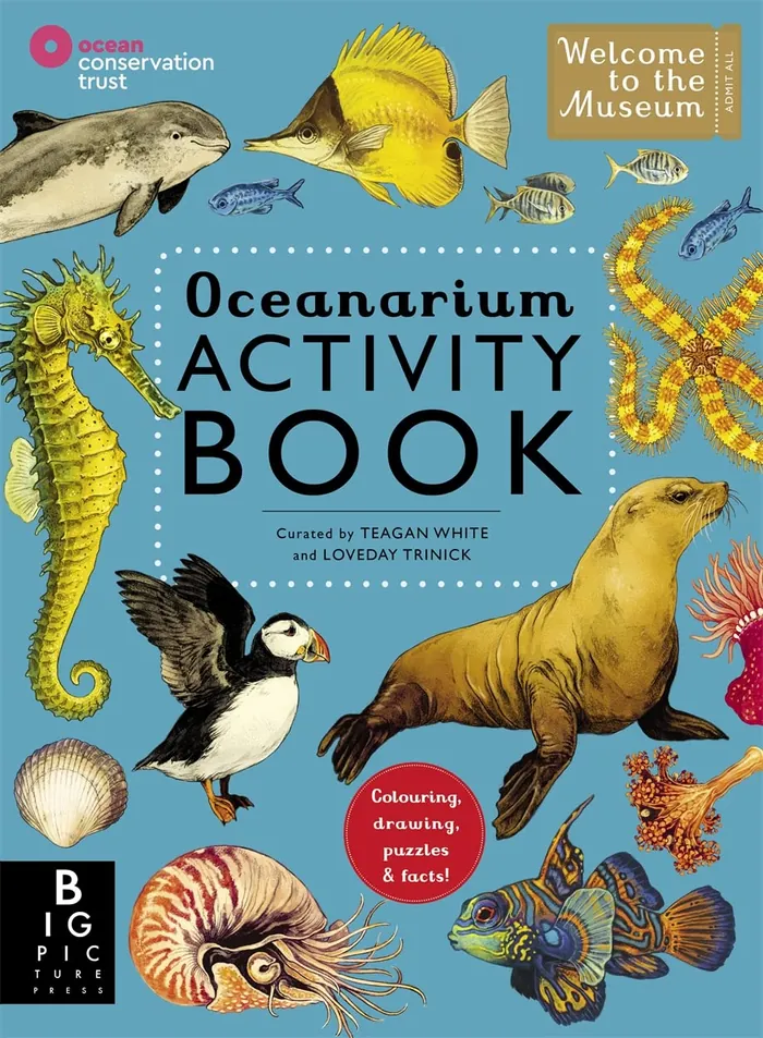 Oceanarium. Libro de actividades