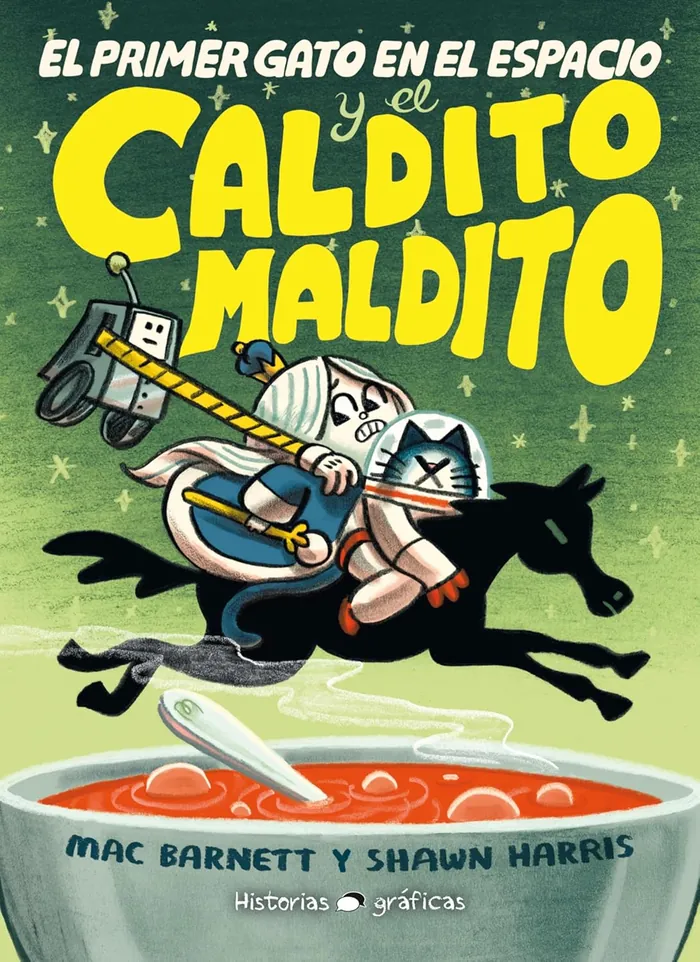 El primer gato en el espacio y el caldit