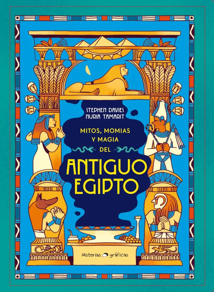 Mitos, momias y magia del antiguo Egipto