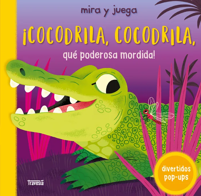 ¡COCODRILA, COCODRILA, QUE PODEROSA MORDIDA!
