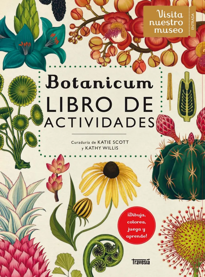 BOTANICUM - ACTIVITY BOOK