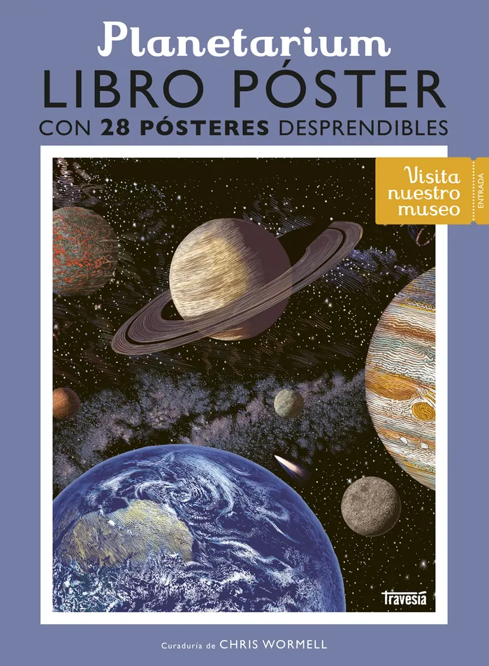 PLANETARIUM - POSTER BOOK