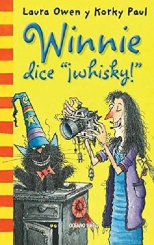 Winnie dice "¡Whisky!"
