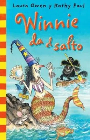 Winnie da el salto