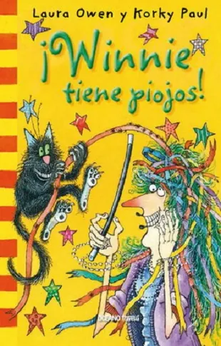 ¡Winnie tiene piojos!