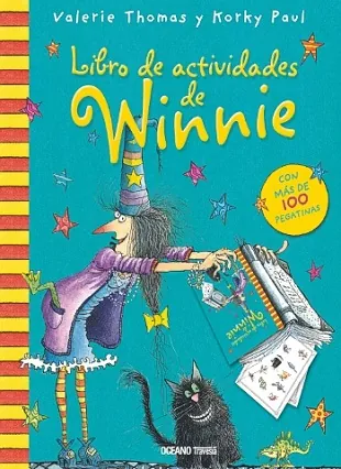 Libro de actividades de Winnie