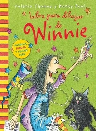 Libro para dibujar de Winnie