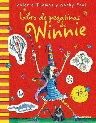 Libro de pegatinas de Winnie