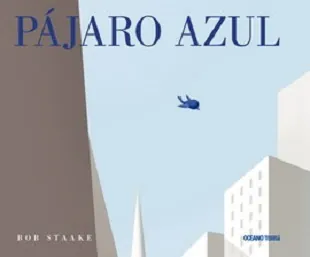 Pájaro azul
