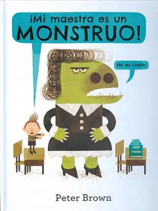 Mi maestra es un monstruo