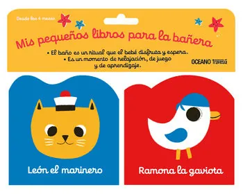 León el marinero y Ramona la gaviota