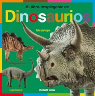 Mi libro desplegable de Dinosaurios