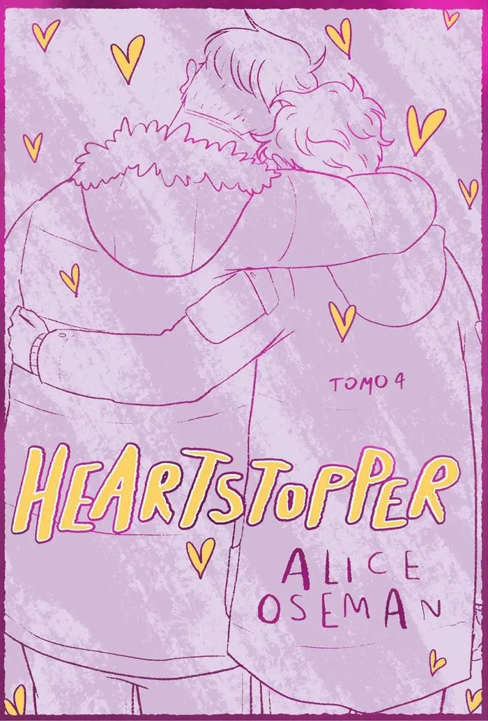 Heartstopper: Tomo 4 (edición de lujo)