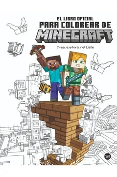 Minecraft El Libro Oficial Para Colorear