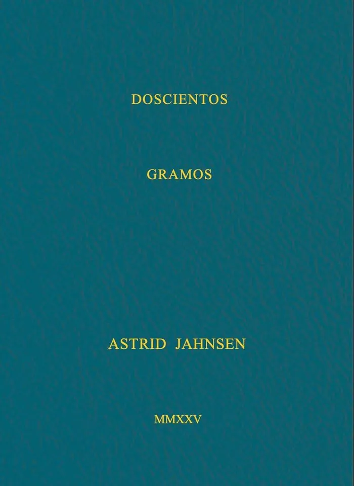 DOSCIENTOS GRAMOS