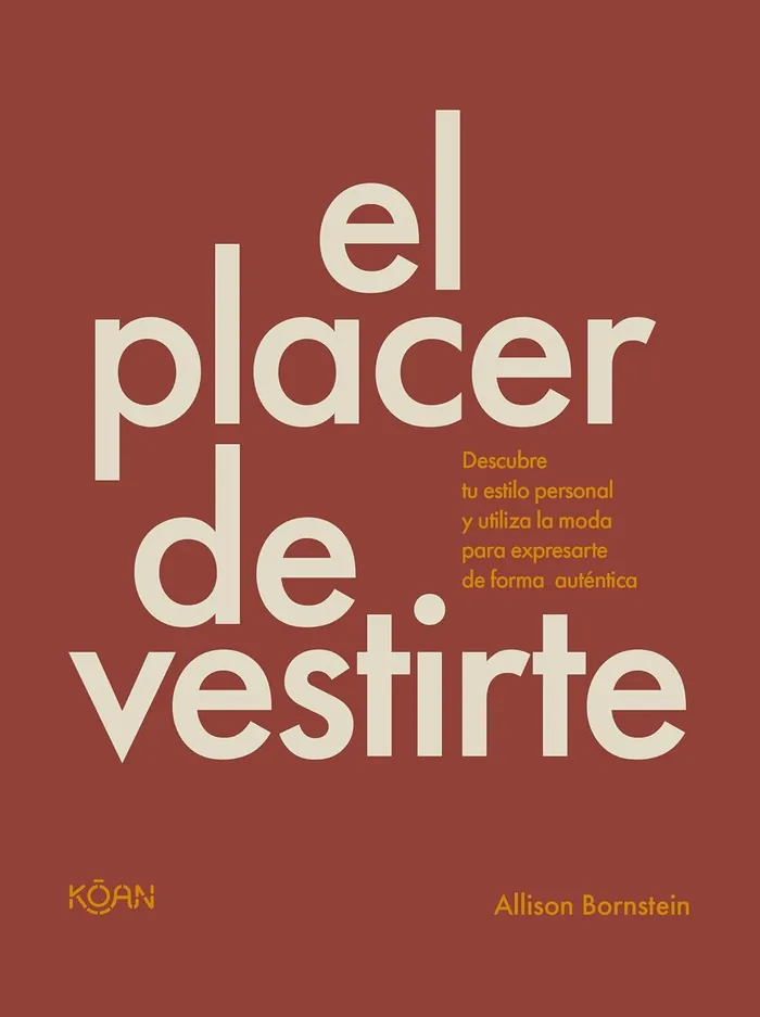 El placer de vestirse