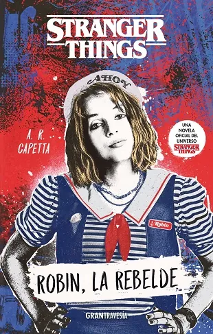 Stranger Things. Robin, la rebelde.