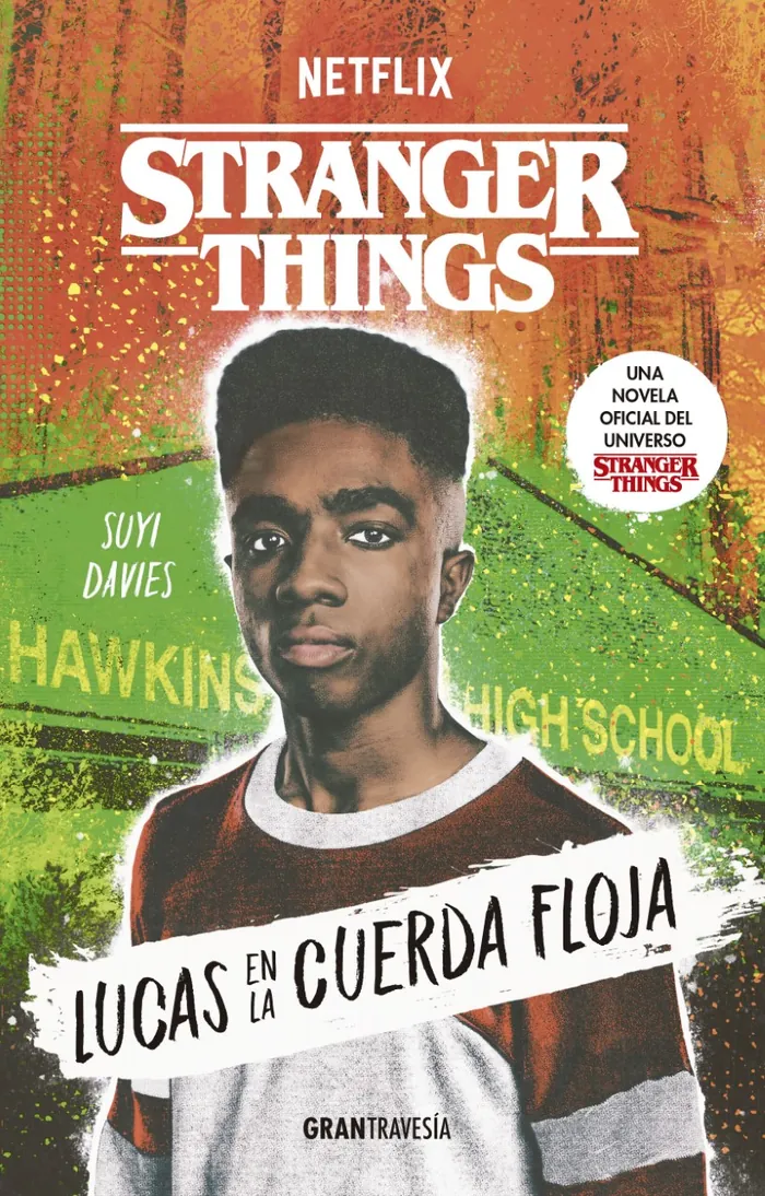 Stranger things. Lucas en la cuerda floja