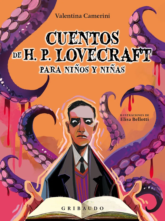 Cuentos de H.P Lovecraft para niños y niñas