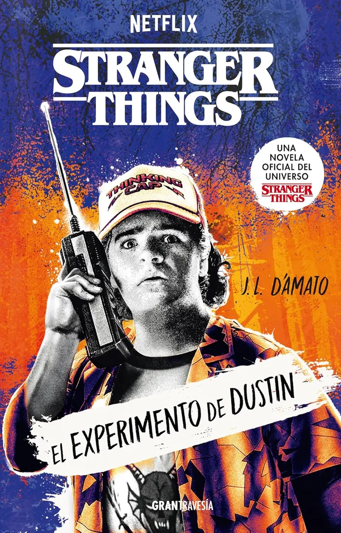 Stranger things - el experimento de dust