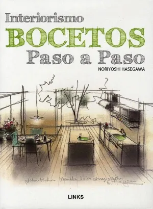 Interiorismo bocetos paso a paso