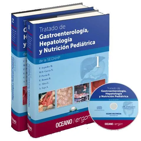 Tratado de Gastroenterología, Hepatología y nutrición Pediátrica
