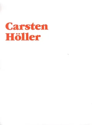 Cuaderno de artista carsten holler (15 fotografías)