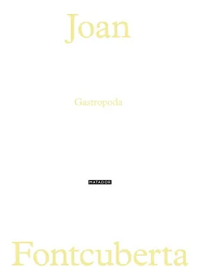 Cuaderno de artista Joan Fontcuberta