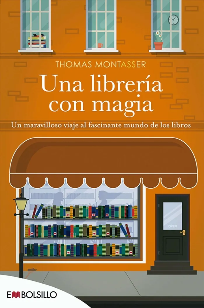 Una librería con magia (Bolsillo)