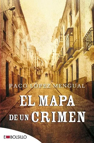 Mapa de un crimen, El (Bolsillo)