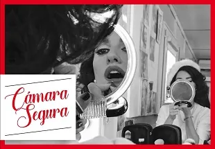Cámara segura. Fotografías del rodaje de la reina de España
