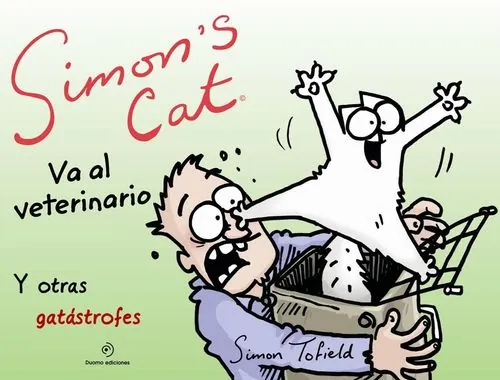 Simon's cat va al veterinario