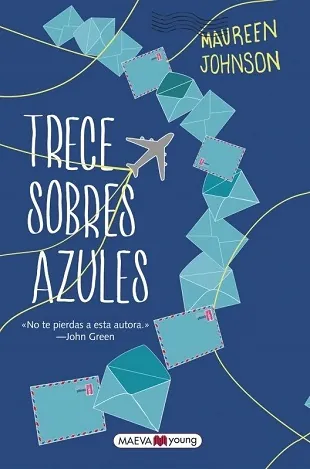 Trece sobres azules