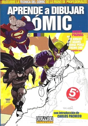 Aprende a dibujar cómic - 2 (nuevas páginas)