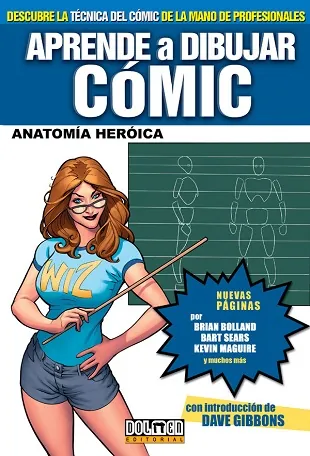 Aprende a dibujar cómic - 3 (anatomia heróica)